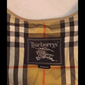 Vintage Burberry Vest/Coat Lining